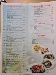 Click to view our dine in menu, banquet menu, take away menu or drinks menu. Menu Picture Of Joy Food One Gahanna Tripadvisor