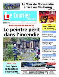 L'actualité internationale en continu et les articles de l'hebdomadaire : Le Courrier De L Eure Publihebdos