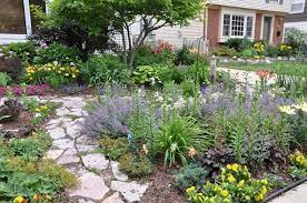 How to landscape a yard with poor soil. Just Another American Princess Making A Grassless Front Yard Xeriscape Front Yard Front Yard Landscaping Design Front Yard Landscaping