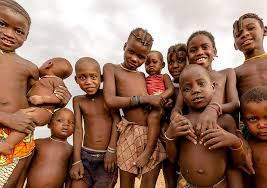 Today, there are 13 tribes of about 60 000 nama people spread throughout namibia. The Real Reason Why The Himba People In Namibia Don T Bath Face2face Africa