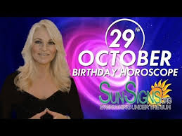 October 29 Zodiac Horoscope Birthday Personality Sunsigns Org