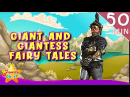 Giant and Giantess Fairytales I 50 minutes I Ruby's Storytime I English  Fairytales - YouTube