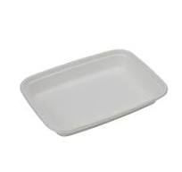 28 oz Sugarcane Rectangular Tray
