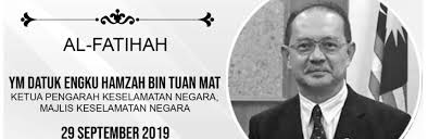 Tengku maimun binti tuan mat (born 2 july 1959) is the tenth and current chief justice of malaysia. Engku Hamzah Alhijrah Online