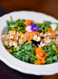 Muesli Sale Tofu Carottes Kale Recette Vegetarienne Avec Du Soja Cuisine Fluide Du Muesli Aux Fruits Bio Du Tofu Fume Bio Et Du Tartine Cuisine Trio De Poivrons Bjorg