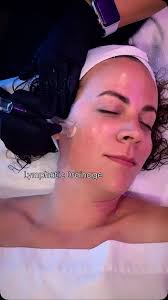 Lymphatic Drainage…. What is it? 🧐 , HydraFacial lymphatic drainage uses  gentle suction via glass cupping attachments to stimulate the lymphatic  system—your body’s natural detox pathway., What It ...