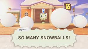 Anyone Know Why I Would Have Gotten Any Snowballs Today? I'Ve Searched My  Whole Island. These Are My Snow Boys From The Last Two Days 🥰 :  R/Animalcrossing
