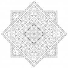 Find & download the most popular mandala vectors on freepik free for commercial use high quality images made for creative projects. Free Vector Creative Floral Mandala Design Ethnic Ornamental Pattern For Coloring Book Beautiful Decorative Element In Square Shape