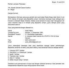 May 31, 2021 · di sini ada fakta tidak sinkronannya informasi ke pemda oleh pusat, ucapnya. Contoh Surat Lamaran Kerja Honorer Contoh Surat Lamaran Kerja Guru Honorer Sd Smp Sma Yang Contoh Lamaran Kerja Guru Honorer