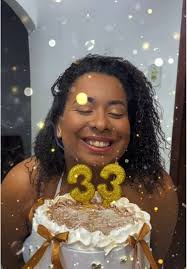 Efeito Glitter Filtro Bolo 37 Anos