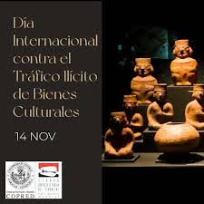 Día Internacional contra el Tráfico Ilícito de Bienes Culturales