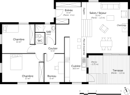 Plan Maison En Demi Niveau Plan Construction Maison Plan Maison Plan De Maison Gratuit
