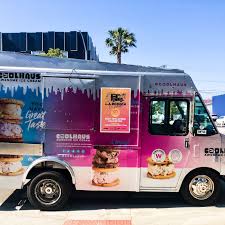 Is san diego's gourmet coffee service provider for businesses, conference rooms, auto dealerships and events! Coolhaus Turns Its Ice Cream Trucks Into Mobile Booze Grocery Trucks Eater La