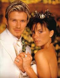 Celebrity Weddings We Wish We Were Invited To Hollywood Com Beckham Wedding David Beckham Wedding David And Victoria Beckham