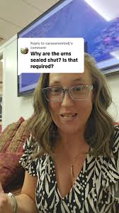 Replying to @careeeremtndj why would we seal an urn? #urns #sealed