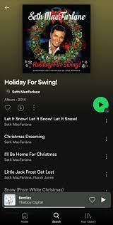 Maybe you would like to learn more about one of these? I Ve Just Discovered That Seth Peter Griffin Macfarlane Has A Christmas Album Thoughts Jarmedia