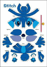 Provides a wealth of free download materials on. Pin By Adrian Bravo On Stitch Disney Paper Dolls Paper Crafts Origami Paper Dolls