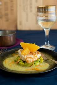 Fischfilet Mit Orangen Butter Sauce Rezept Franzosisch Kochen Rezept Franzosisch Kochen Fischfilet Rezepte Fischfilet