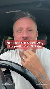 Hurricane Erin Highlights Importance of Nonprofit Work
