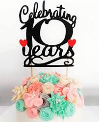 Sprinkle layers of love on your first anniversary. Anniversary Decorations Amazon