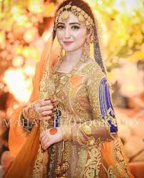 Beautiful 2k18 Bride Bridal Mehndi Dresses Pakistani Bridal Makeup Pakistani Bridal Dresses