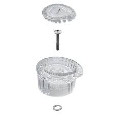 Before you begin installing your tuscany shower faucet, turn off the hot and cold water supply lines leading slide the shower faucet handle over the square end of the cartridge, which sticks out from the valve. Moen Posi Temp Clear Tub And Shower Replacement Faucet Handle At Menards