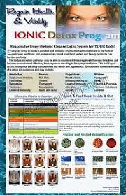 Details About Ion Detox Ionic Foot Bath Spa Cleanse Promo Poster Promote Your Detox Foot Bath