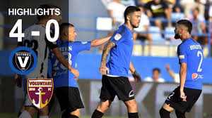 Este prima confruntare directă din liga 1 tranșată de fc voluntari. Rezumat Viitorul Voluntari 4 0 Demonstratie De Fotbal Din Partea Viitorului Etapa 7 Youtube