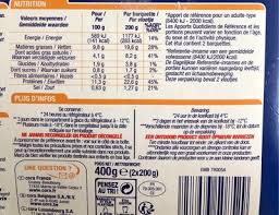 Saumon Sauce Beurre Citron Surgele Cora 400 G 2 200 G