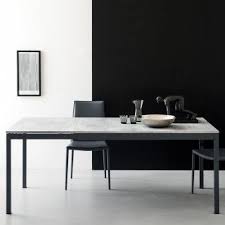 Tavolo Allungabile In Nobilitato Snap Di Calligaris Con Piano In Deco Perla E Struttura In Metallo Lac Tavoli Da Pranzo Organizzare Mobili Mobili Contemporanei