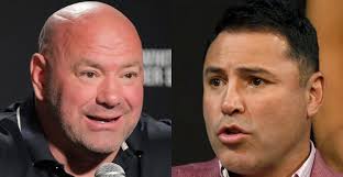 Dana White and Oscar De La Hoya go at one another again after UFC 266