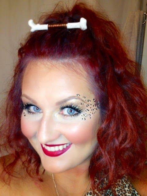 Cavegirl Hair and Makeup Tutorial-Lovely Dalliances