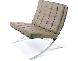 Barcelona Chair Chrome Plated Barcelona Chair Mies Van Der Rohe Barcelona Chair Chair
