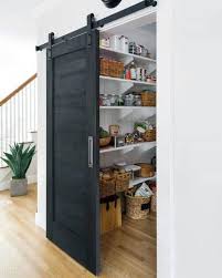 A very close gray is rustoleum chalked in country gray. Top 40 Best Kitchen Pantry Door Ideas Storage Closet Designs