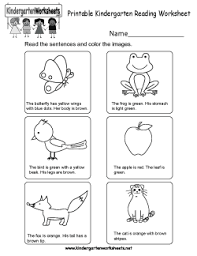 Help your little learners learn to read and comprehend by using these free pdf worksheets that will help them grow in confidence and increase their reading fluency. Free Kindergarten Reading Worksheets Understanding The Names Of Objects