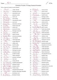 Chemical Formula Worksheets Answer Key 732186851901572217 In 2020 Chemical Formula Chemistry Lessons Study Chemistry
