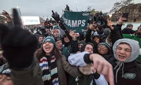 Photos Action News Team At Philadelphia Eagles Super Bowl Parade 6abc Philadelphia