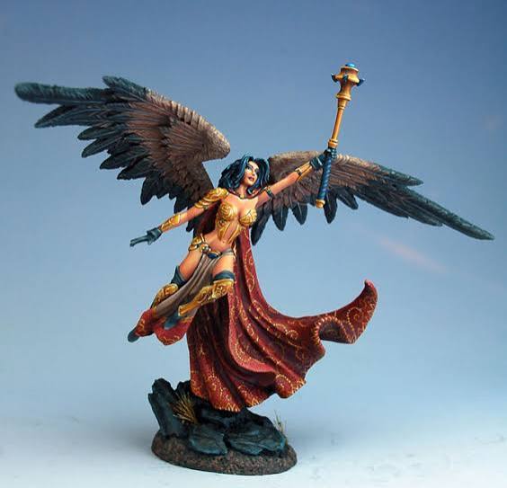 Thief of Hearts # 7 – Cleric – Dark Sword Miniatures