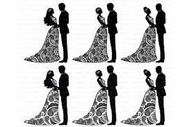 Download Wedding Mandala Svg Mandala Bride And Groom Svg Wedding Clipart