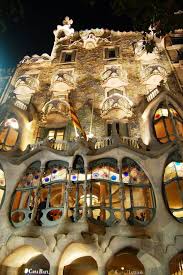Casa Batllo Barcelona Spain Arquitectura Increible Gaudi Paseo De Gracia