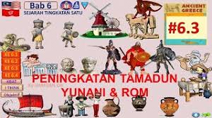 Pembinaan tembok pertahanan bertujuan untuk melindungi tamadun rom daripada serangan musuh. Sejarah T1 Bab 6 3 Tamadun Rom Cute766