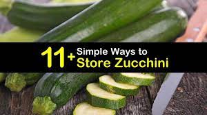 Typically i meal prep vegetables in one of three ways: 11 Simple Ways To Store Zucchini