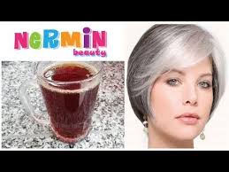 أقسم بالله فقط بملعقة شاي تخلصي من الشيب حتى لو كان شعرك كله أبيض و من ا Health Health Fitness Healthy