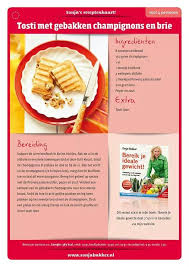 Tosti Met Gebakken Champignons En Brie Voedsel Ideeen Lunch Snacks Gezonde Recepten