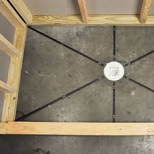 Quick Pitch Pre Made Shower Slope Standard Kit Shower Floor Floor Drains Bathroom Remodel Master
