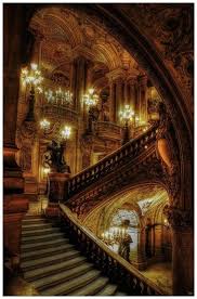 Chapter 8 Interior Of The Paris France Second Empire Style Of Architecture Architect Jean Louis Charles Ga Castles Interior Architecture Paris Opera House