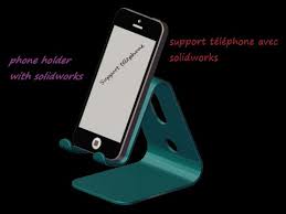 Solidworks Support Telephone Phone Holder Youtube