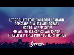 Lyrics of levitating by dua lipa: Download Dua Lipa Levitating Feat Dababy Lyrics Daily Movies Hub