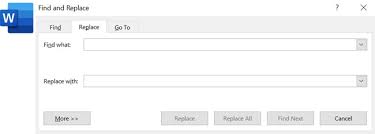 You can also choose other options, such as whole words and match case, to refine your search. How To Find And Replace In Word Step By Step Guide