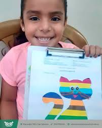 Incluso las actividades más divertidas y sencillas 🙆🏻‍♂️ involucran  varias técnicas y objetivos de aprendizaje ☝🏻 En esta ocasión nuestros  estudiantes de primer grado aplicaron una técnica de discriminación visual  👀 la